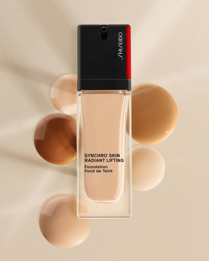 SHISEIDO: Feel and see the difference our new SYNCHRO SKIN RADIANT LIFTING Foundation make… Feel and see the difference our new SYNCHRO SKIN RADIANT LIFTING Foundation make...