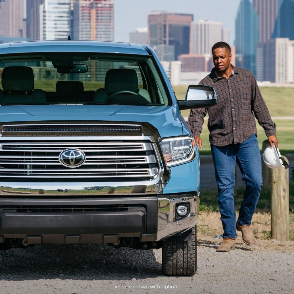 Get a #Tundra work done. #LetsGoPlaces...