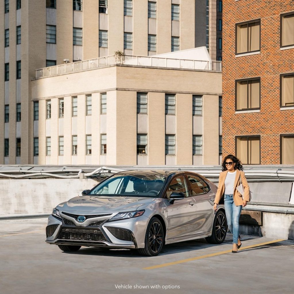 Work is done, time for fun! #Camry #Hybrid #LetsGoPlaces...