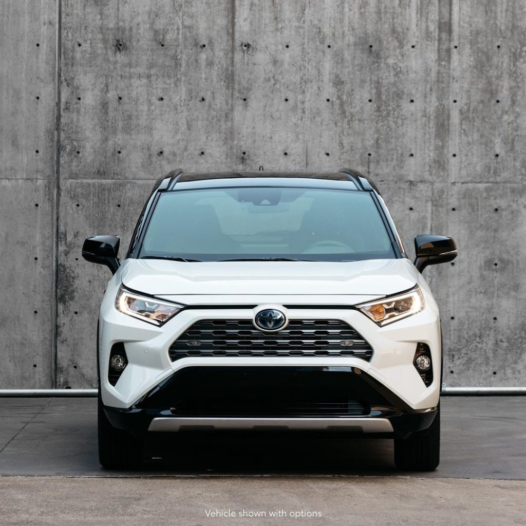 Embrace all that today offers. #RAV4 #Hybrid #LetsGoPlaces...