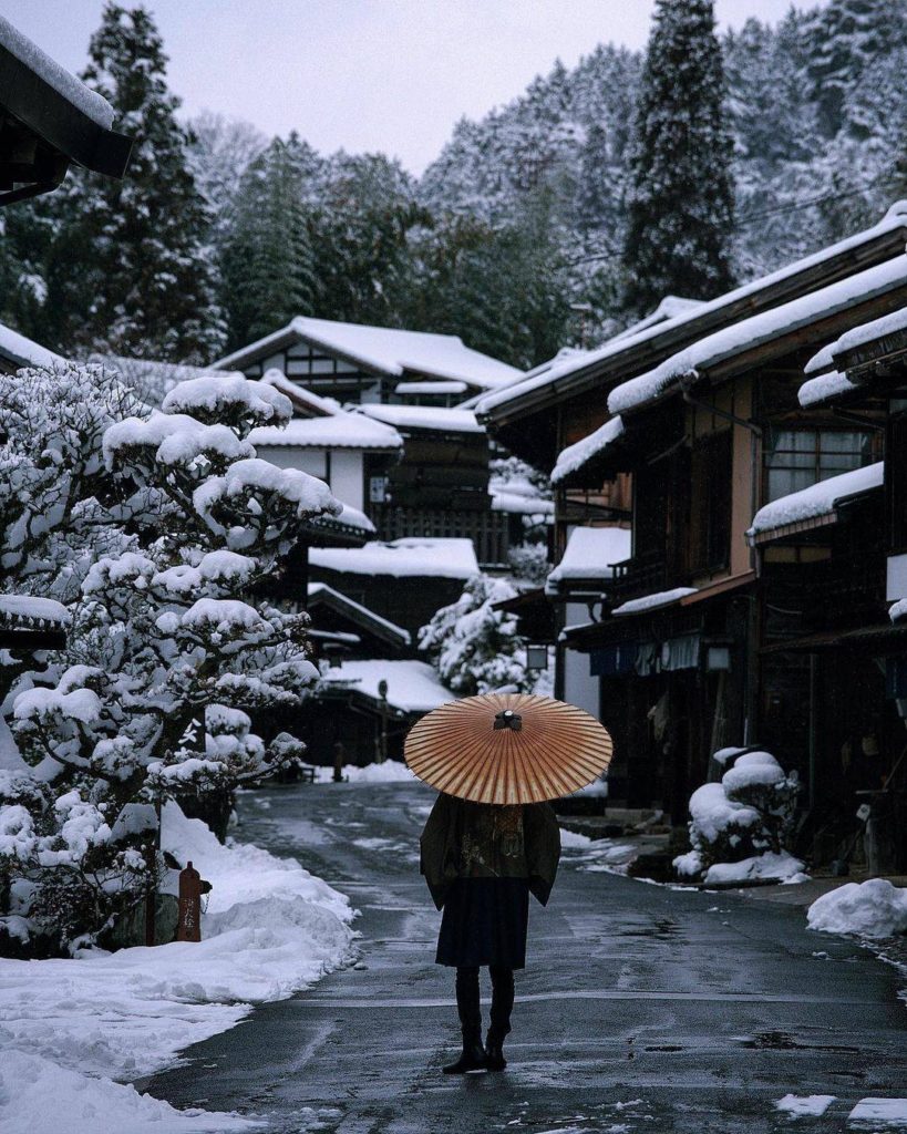 If you love the feel of traditional streetscapes, Tsumago-juku in Nagano is a wi...