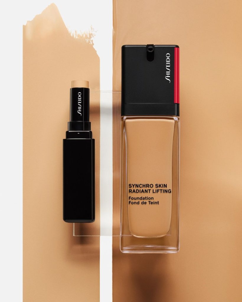 SHISEIDO: Discover our newest tag team for flawless skin. Apply SYNCHRO SKIN RADIANT LIFTI… Discover our newest tag team for flawless skin. Apply SYNCHRO SKIN RADIANT LIFTI...