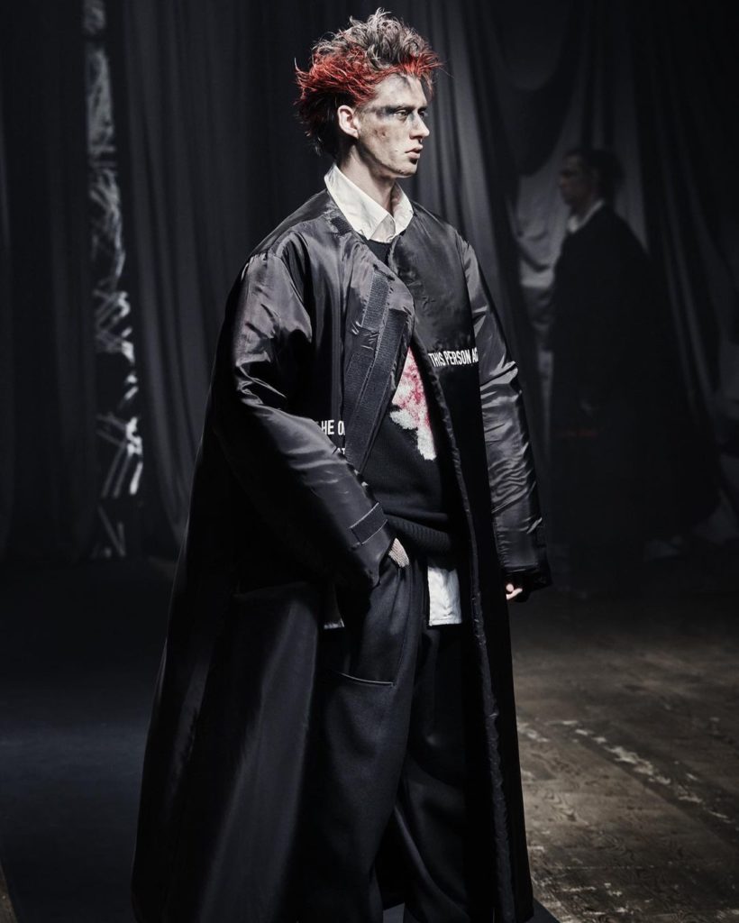 Discover the new Yohji Yamamoto POUR HOMME Autumn/Winter 2021-22 Collection  Ph...