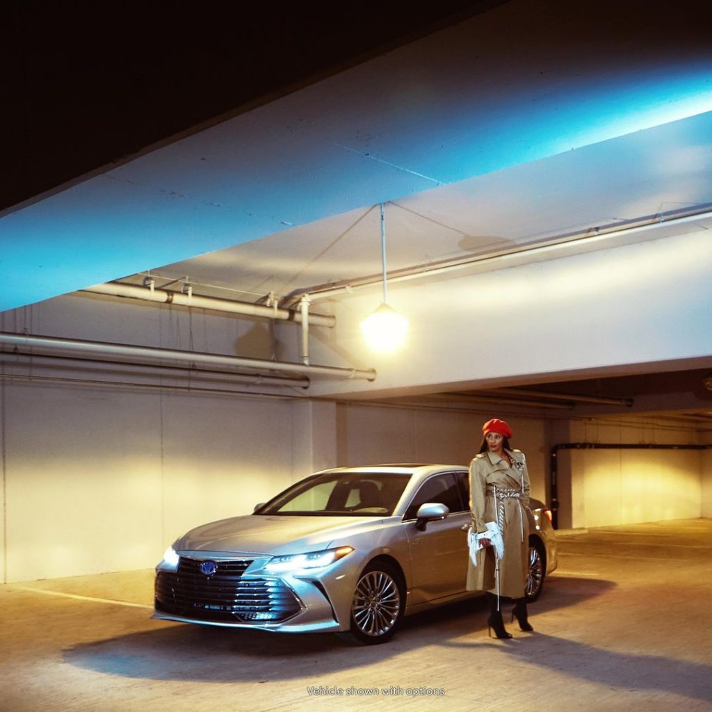 Serving looks all 2021. #Avalon #Hybrid #LetsGoPlaces...