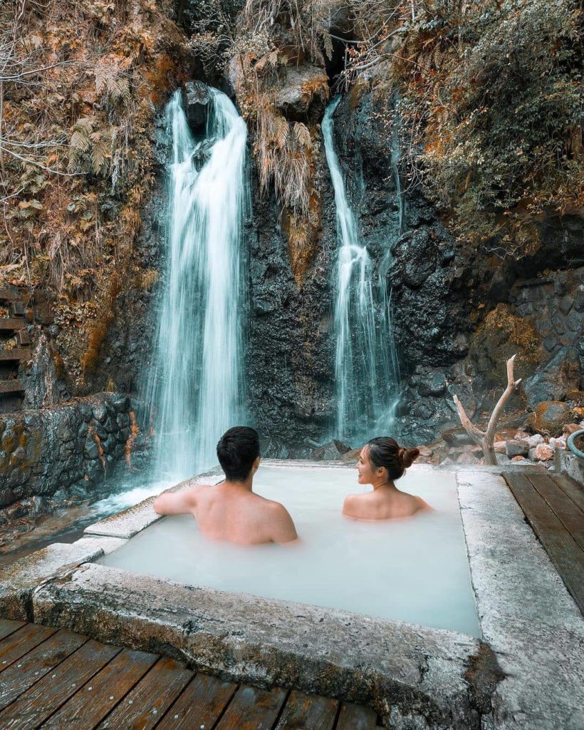 Japan Travel: Hope your weekend is looking this relaxing! Mugen no Sato onsen is located in Be… Hope your weekend is looking this relaxing! Mugen no Sato onsen is located in Be...