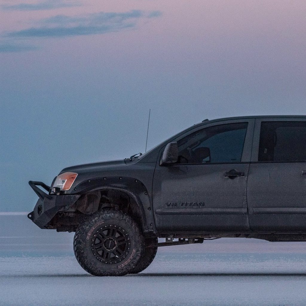 Swipe right to see an excellent shot of the #fullmoon
 #NissanTitan #Nissan
 @na...