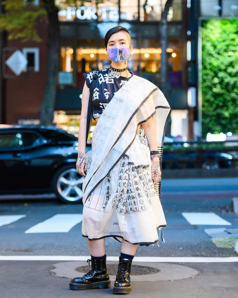 Indian fashion loving Japanese PHD neuroscience student Yoritam (@yyyyyrtm she/t...