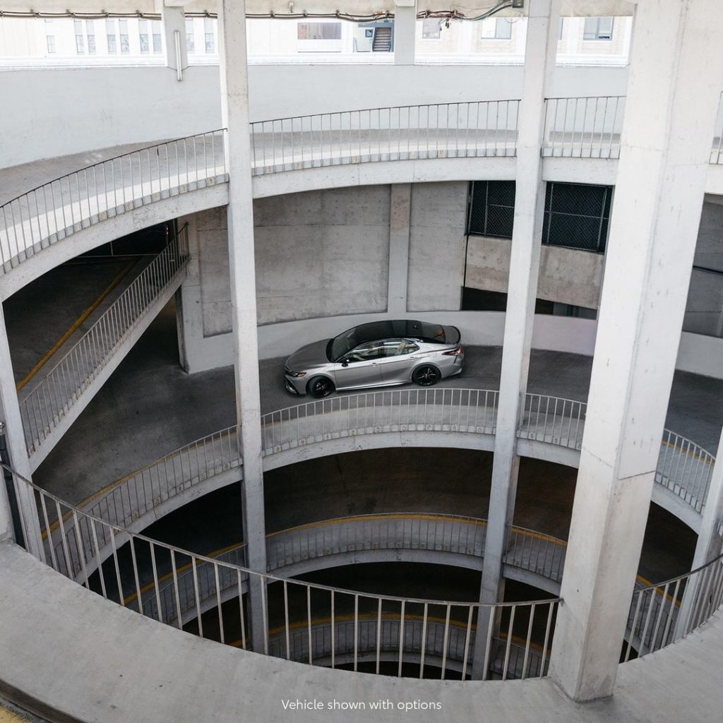 Dynamic efficiency. #Camry #Hybrid #LetsGoPlaces...