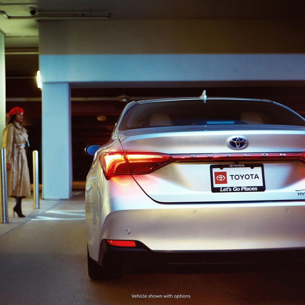 Driven to do more. #Avalon #Hybrid #LetsGoPlaces...