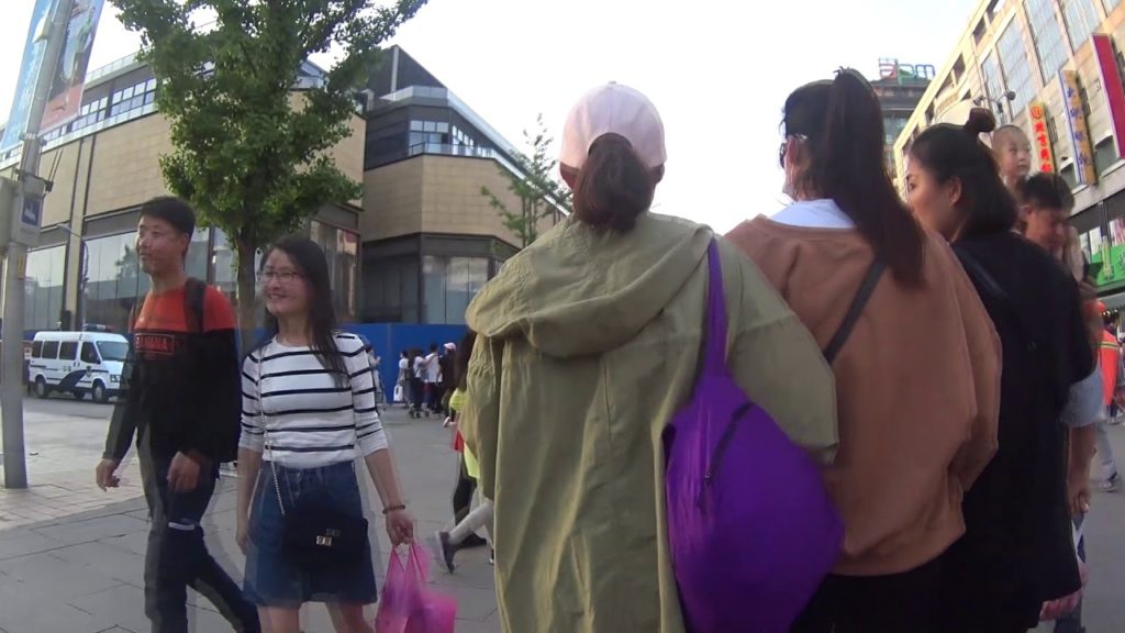 중국여행 브이로그, 베이징 왕푸징 거리 (Wangfujing street, Beijing China) 중국여행 브이로그, 베이징 왕푸징 거리 (Wangfujing street, Beijing China)