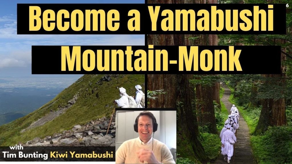 How to become a Yamabushi Mountain Monk in Japan | Tim Bunting – Kiwi Yamabushi #ssl166 How to become a Yamabushi Mountain Monk in Japan | Tim Bunting - Kiwi Yamabushi #ssl166