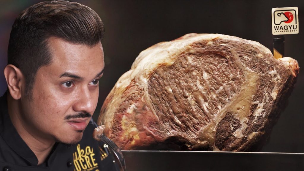 Daging WAGYU Ini Disimpan Sehingga BERKULAT! Dry Aged Wagyu A5 di AD Butcher & Steak