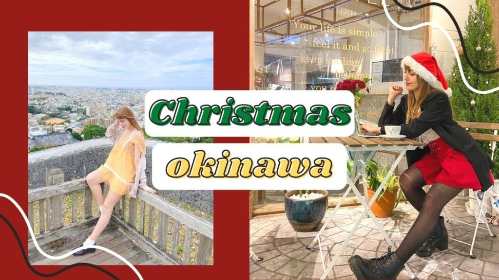 Christmas Day! Visiting touristy places in Okinawa VLOG