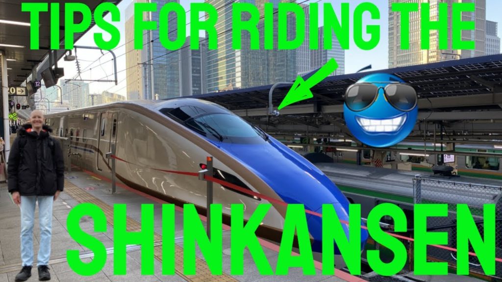 Japan Bullet Train-- Best Tips for Riding the Shinkansen