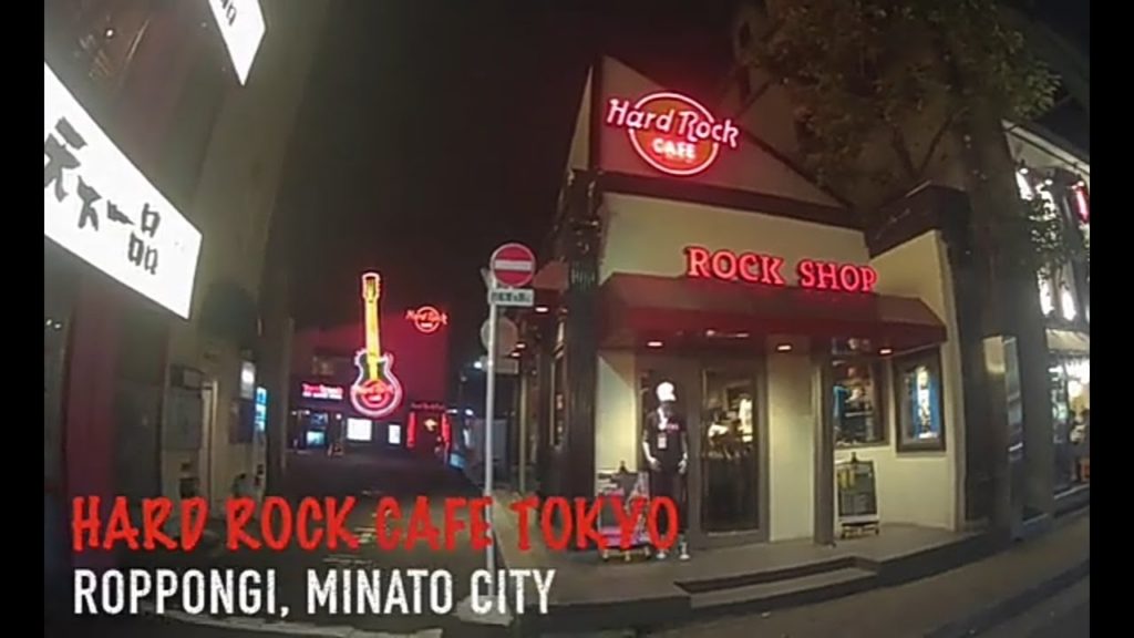 #throwback 2019 | Japan Trip Part 1 | Hard Rock Cafe Tokyo