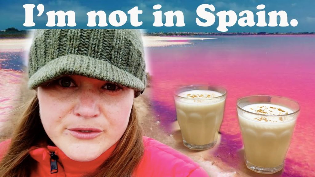 Tastes of the 38th Parallel - Torrevieja, Spain (Part 1) - Salt Flats Road Trip & Horchata de Chufa
