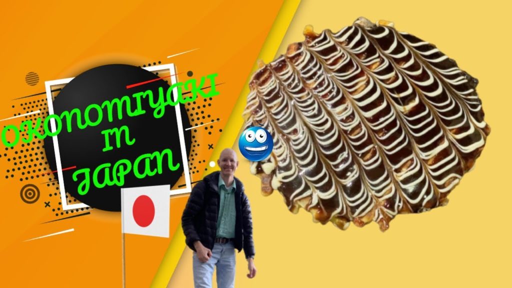 Eating Delicious Seafood Okonomiyaki in Japan- Best Okonomiyaki in Japan***