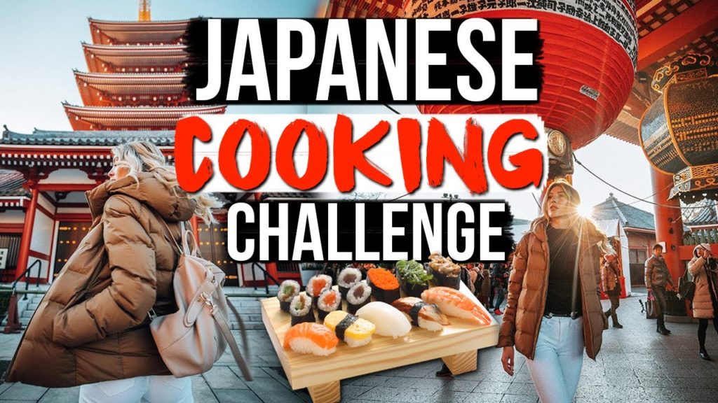Cooking JAPANESE Food Challenge! (With My Boyfriend) Cooking JAPANESE Food Challenge! (With My Boyfriend)