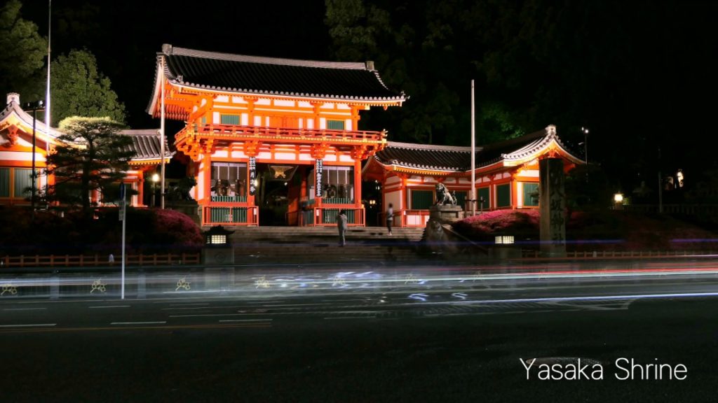 Brightness of Kyoto～光が照らす夜の京都～