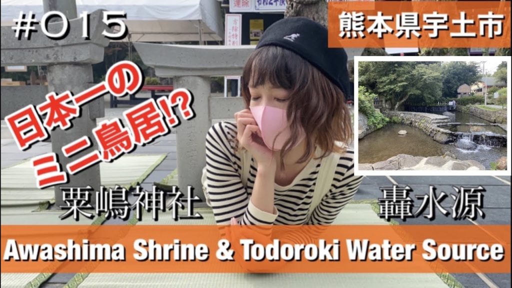 #015. Mini-Torii Awashima Shrine & Todoroki Water Source #015. Mini-Torii Awashima Shrine & Todoroki Water Source