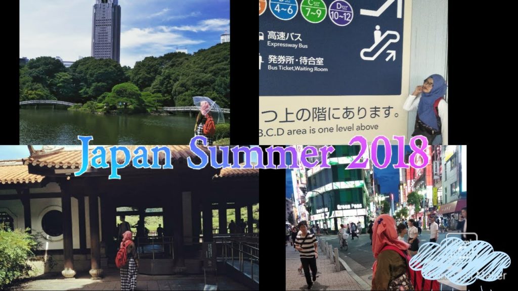 Japan Trip Summer 2018 || Day 2