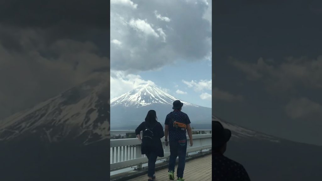 Mount Fuji Japan #Fuji  #Shorts