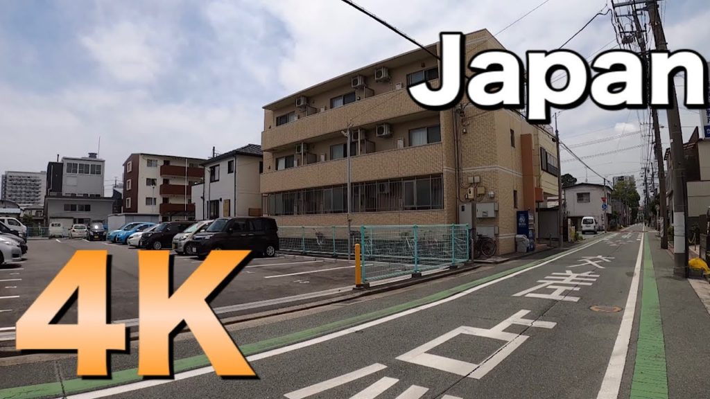 Japanese countryside walk/virtual tour 4K POV/July 2020 SHIZUOKA