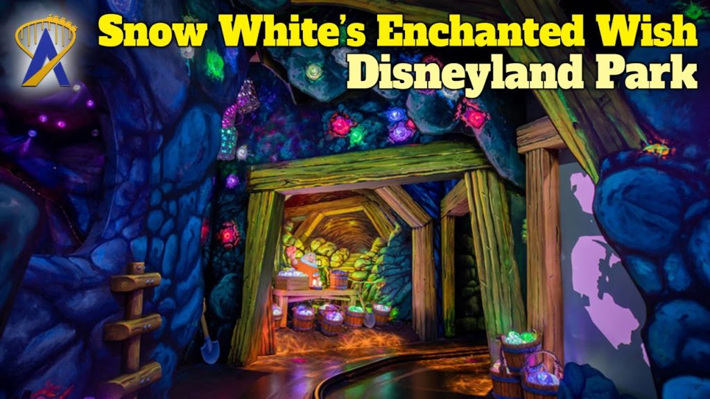 First Look At ‘Snow White’s Enchanted Wish’ Refurbishment at Disneyland Park in California