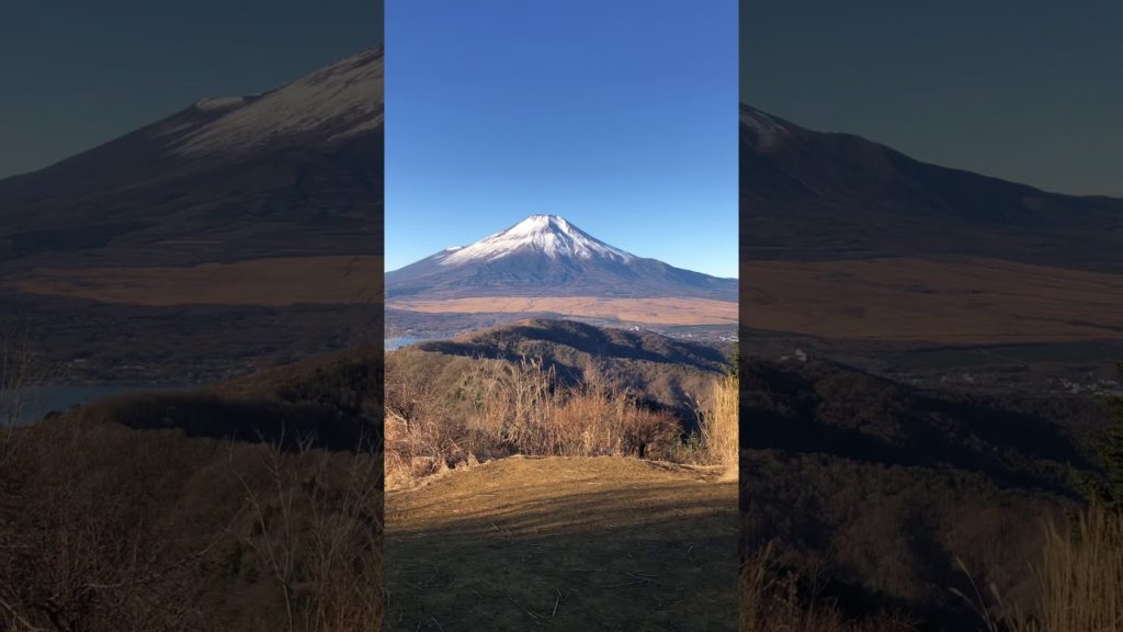 Mount Fuji in Winter #shorts