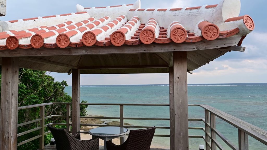 Okinawa, Japan (沖縄) - Hyakuna Garan (百名伽藍) Bekkan Annex (伽藍別館) Room Walkthrough 2020 Dec. 22