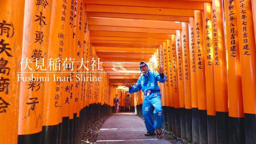 Inside Kyoto's Mountain Shrine Amazing Tour | Fushimi Inari Inside Kyoto's Mountain Shrine Amazing Tour | Fushimi Inari