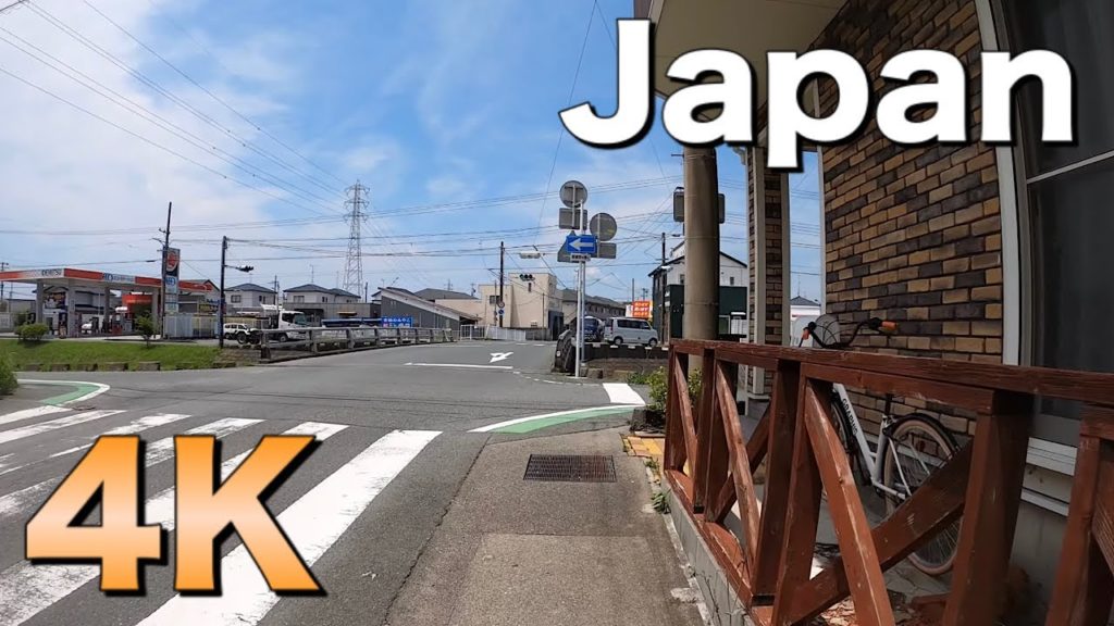 4K exploring Japanese streets walking in countryside area/September 2020 SHIZUOKA 4K exploring Japanese streets walking in countryside area/September 2020 SHIZUOKA