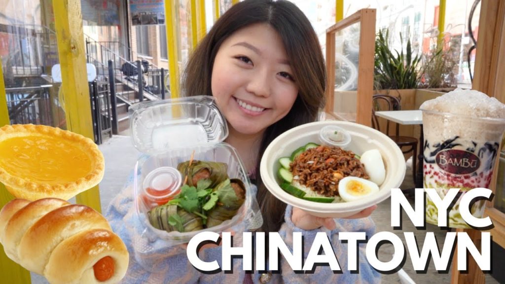 WHAT TO EAT IN NEW YORK CHINATOWN π₯π½! DIY Food Tour WHAT TO EAT IN NEW YORK CHINATOWN π₯π½! DIY Food Tour