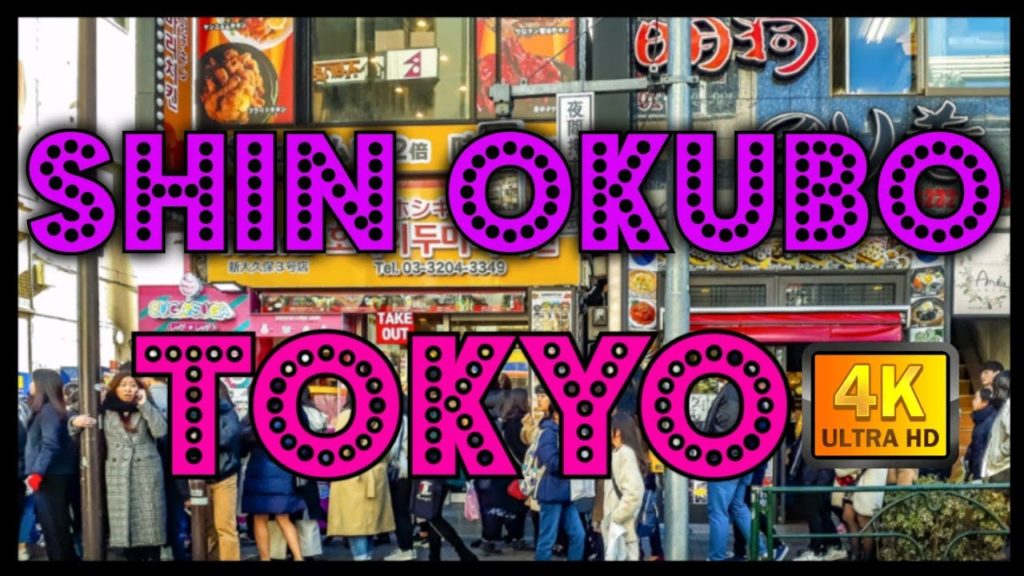 【4K】Japan Walk - Tokyo ,Shinjuku city新宿区, Shin-Ōkubo (新大久保),December 30th 2020 #Tokyo #Shin-Ōkubo