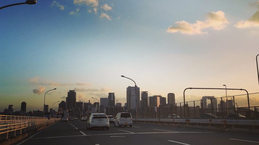 「仕事とはなんなのか｡｡」久々大阪ドライブ 移動ライブカメラ Live camera osaka JAPAN