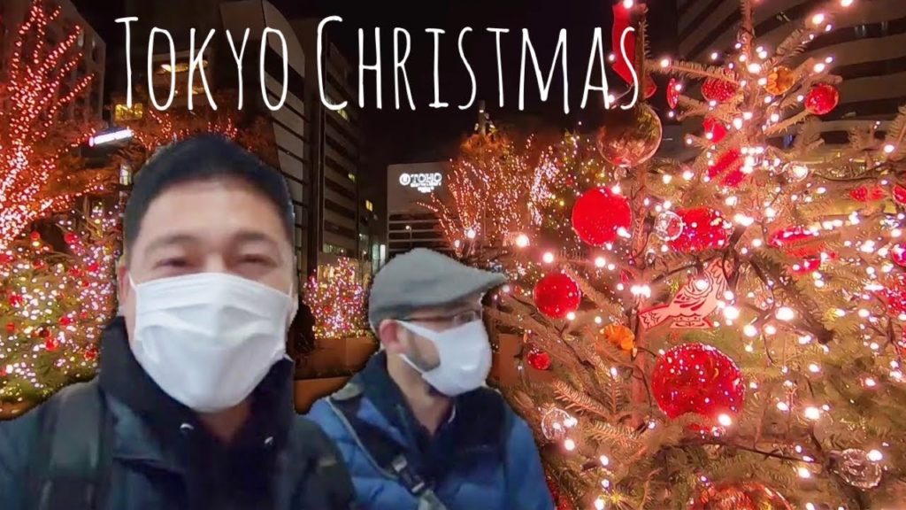 Tokyo Christmas Lights in Ginza Tokyo Christmas Lights in Ginza