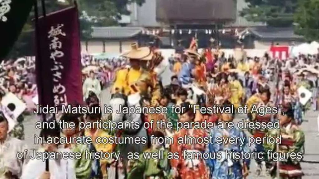 Japan Trip: Jidai Matsuri costumes from every period, Kyoto, Japan