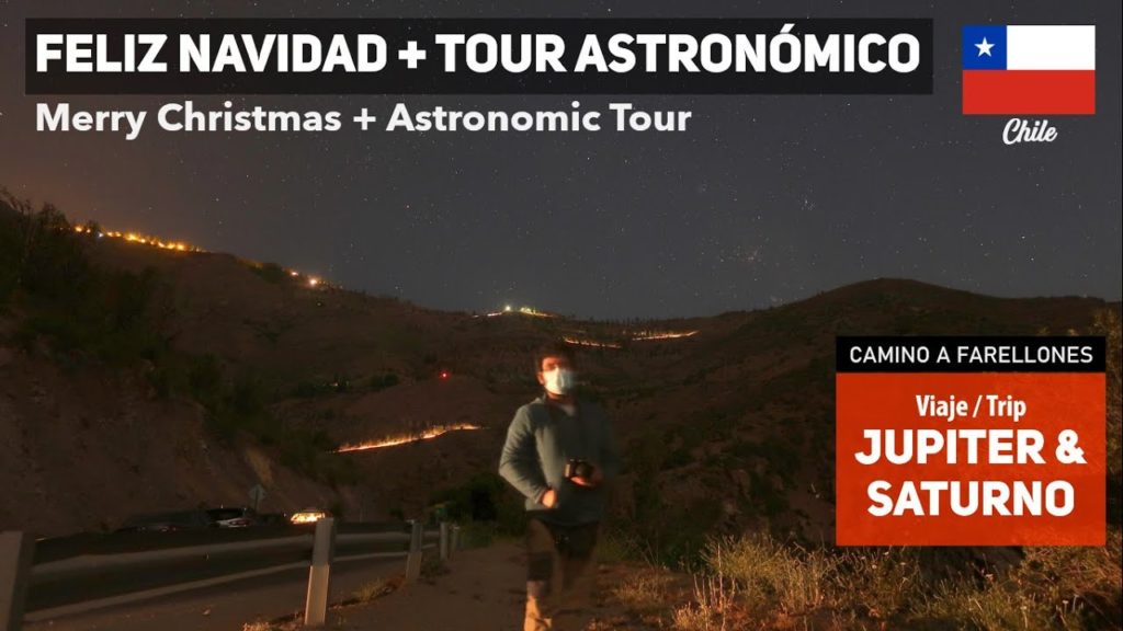 FELIZ NAVIDAD & Tour Astronómico (Conjunción Jupiter y Saturno) | Magico Tour y Aventura