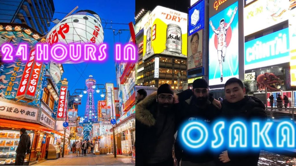 24 HOURS IN OSAKA!! Japan Vlog 5