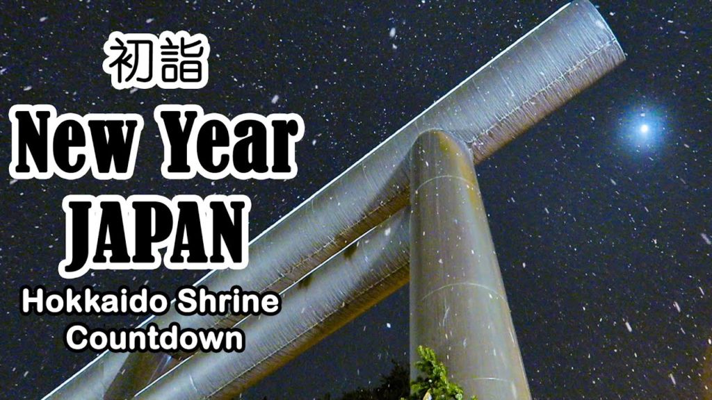 NEW YEAR IN JAPAN | Hatsumode at Hokkaido Shrine