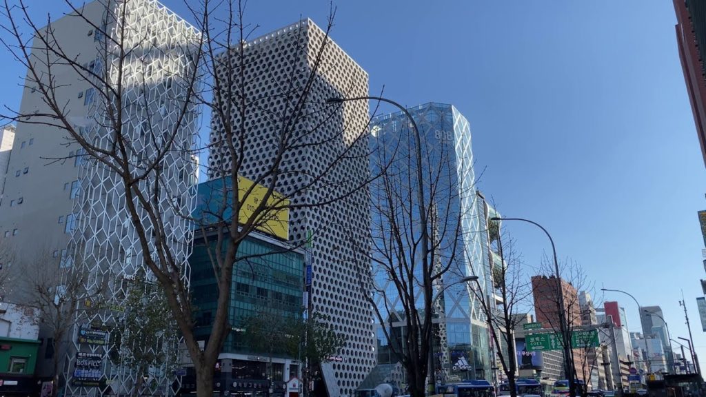 Seoul Walk: Gangnam-daero - Sinsa Station to Gangnam Station