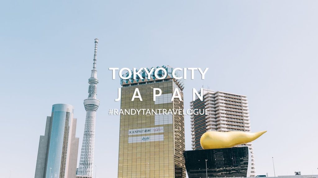 Explore Tokyo City - Japan