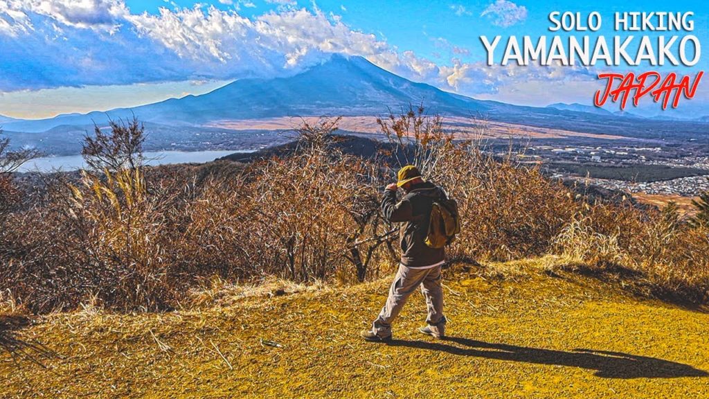 Solo Hiking in Yamanashi – Climbing Mount Ishiwari at Lake Yamanakako | Japan Outdoors Solo Hiking in Yamanashi - Climbing Mount Ishiwari at Lake Yamanakako | Japan Outdoors