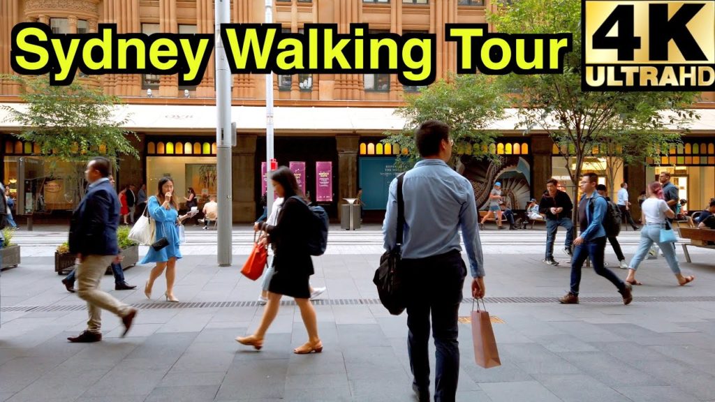 γ4Kγ SYDNEY WALKING TOUR π| THE GALLERIES | THE GROUNDS OF THE CITY | GEORGE STREET π’ | PITT ST γ4Kγ SYDNEY WALKING TOUR π| THE GALLERIES | THE GROUNDS OF THE CITY | GEORGE STREET π’ | PITT ST
