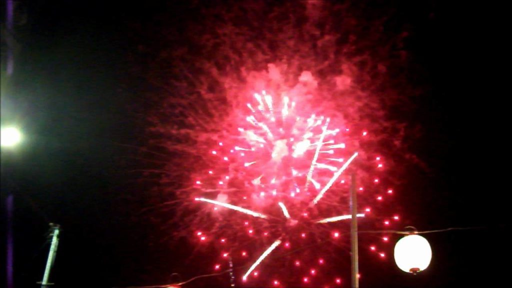 Okayama Momotaro Festival, Fireworks Display 2011