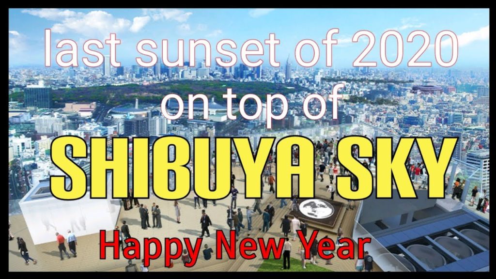 Last sunset of 2020 on top of SHIBUYA SKY渋谷スカイwith view of Mount Fuji,【4K】Japan Walk – Tokyo , Last sunset of 2020 on top of SHIBUYA SKY渋谷スカイwith view of Mount Fuji,【4K】Japan Walk - Tokyo ,