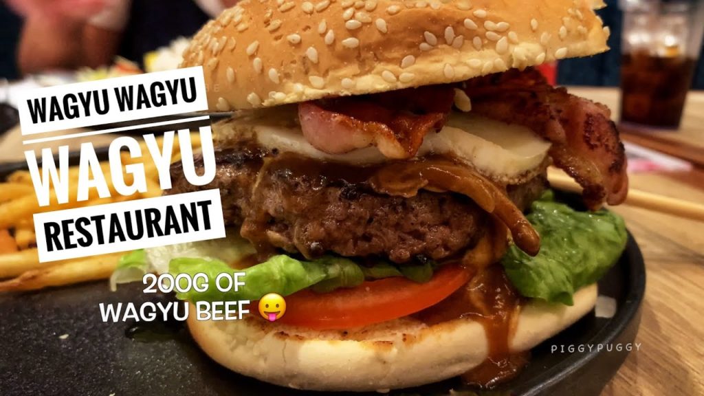 SINGAPORE FOOD - BIZEN OKAYAMA WAGYU STEAKHOUSE