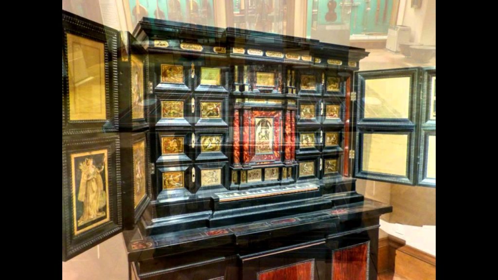 Kunsthistorisches Museum, Vienna - Collection of Ancient Musical Instruments