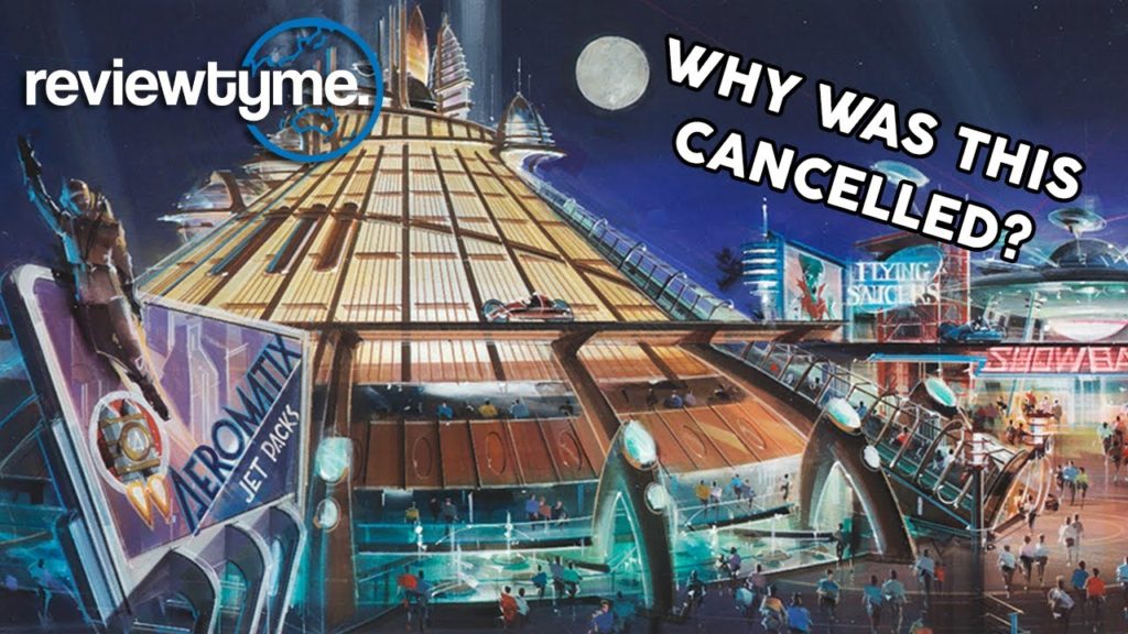 Tokyo's Failed Plans To Save Tomorrowland | ReviewTyme