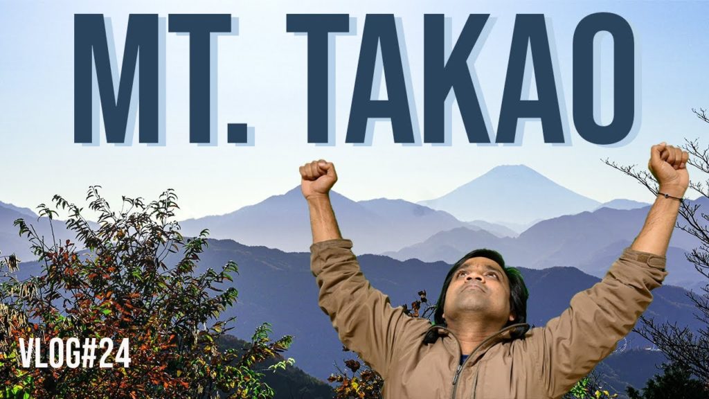 Indian Exploring Autumn in Japan !! Mt Takao Travel Vlog Japan | Indian in Japan | Travel Vlog Japan